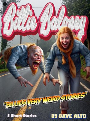 cover image of Billie's Very Weird Stories